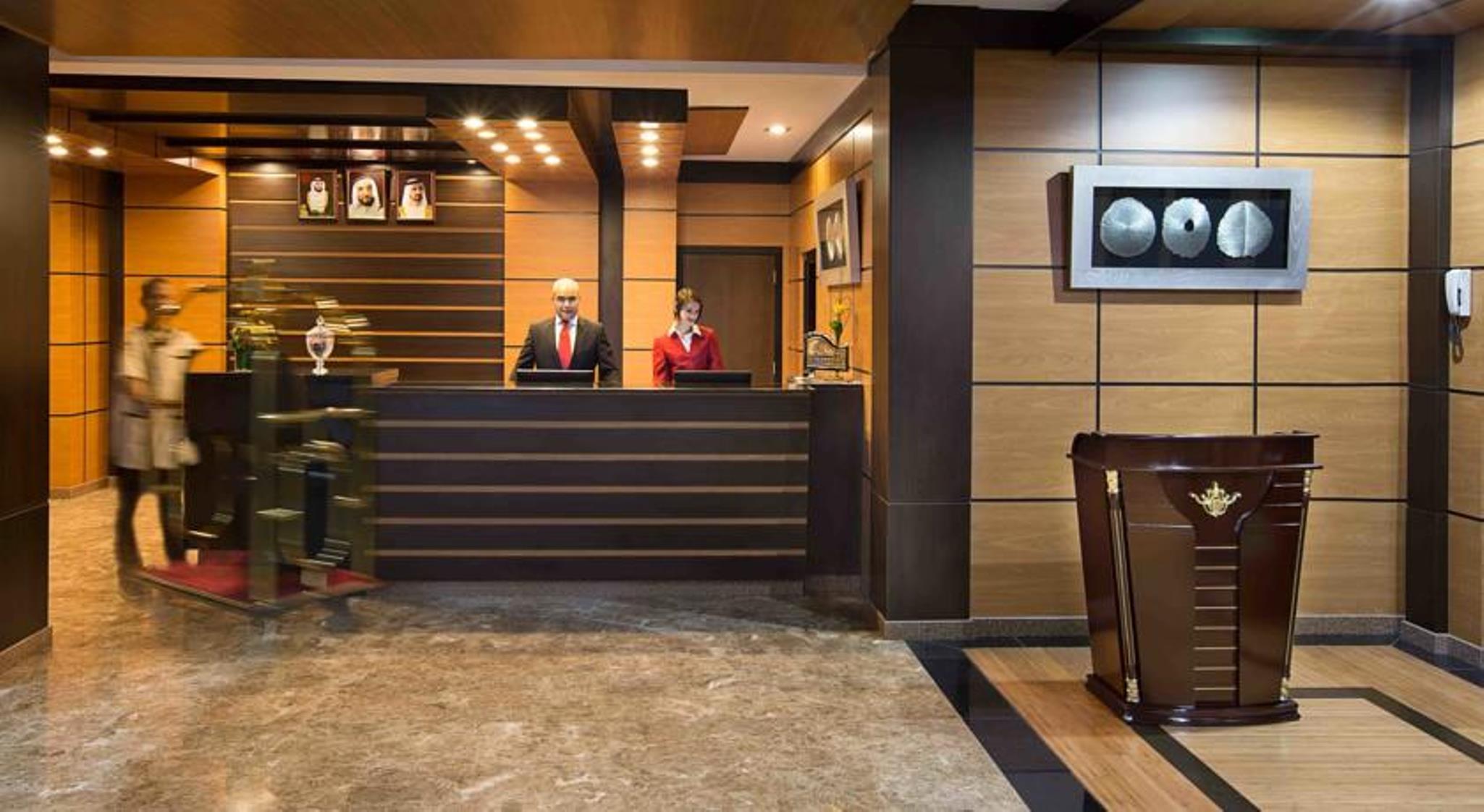 Pearl Swiss Hotel Dubai Exterior photo