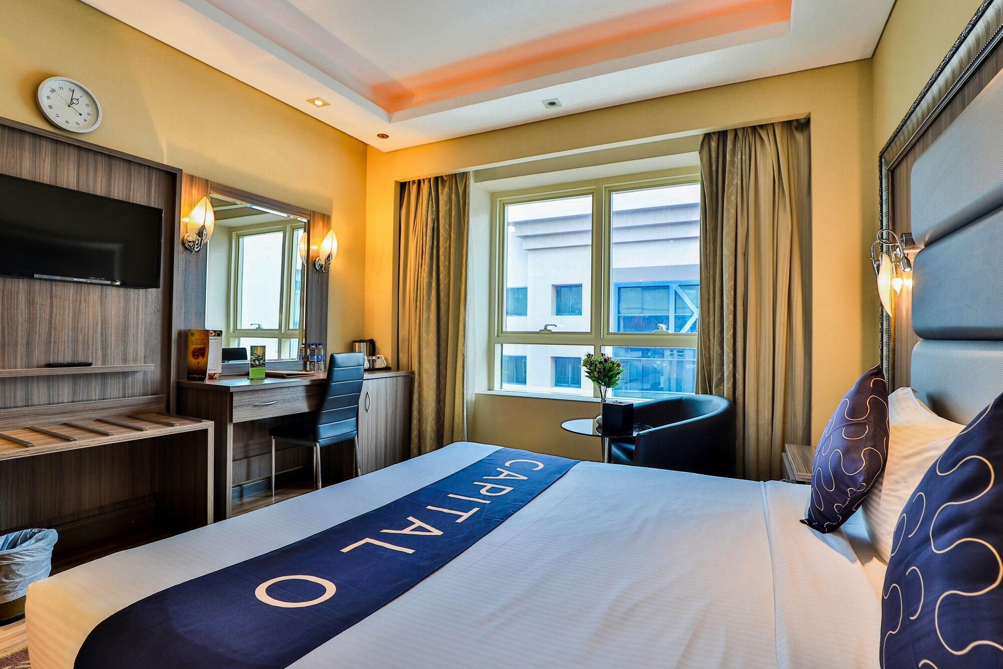 Pearl Swiss Hotel Dubai Exterior photo