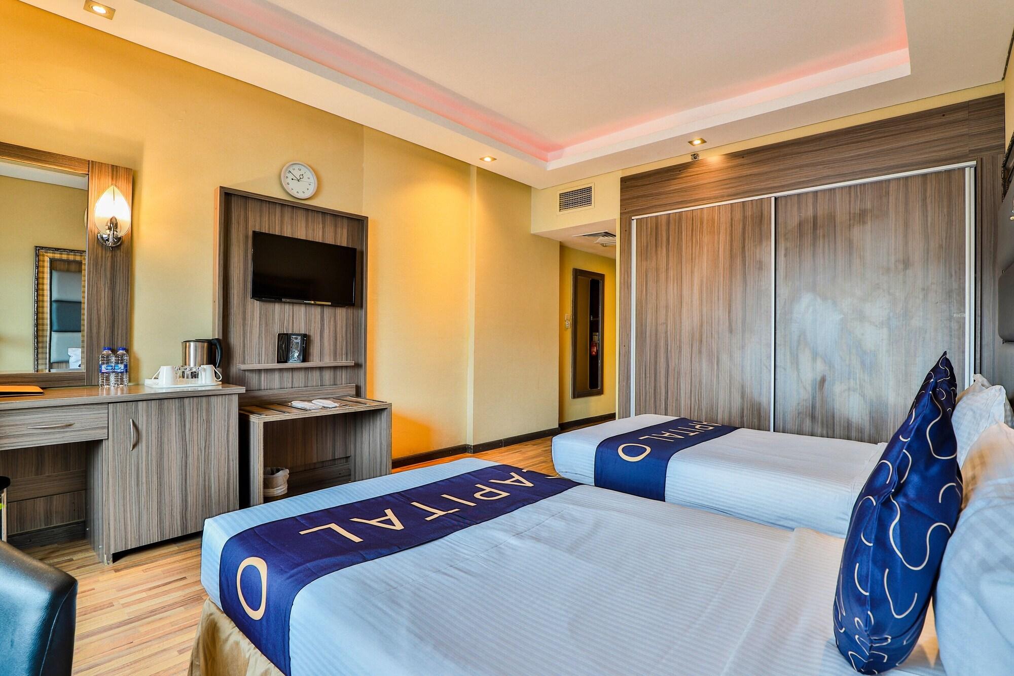Pearl Swiss Hotel Dubai Exterior photo
