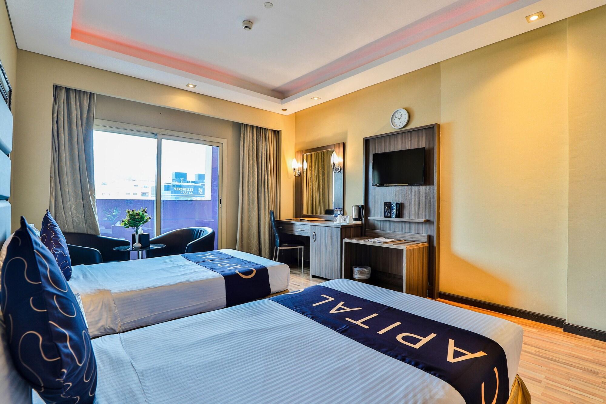 Pearl Swiss Hotel Dubai Exterior photo