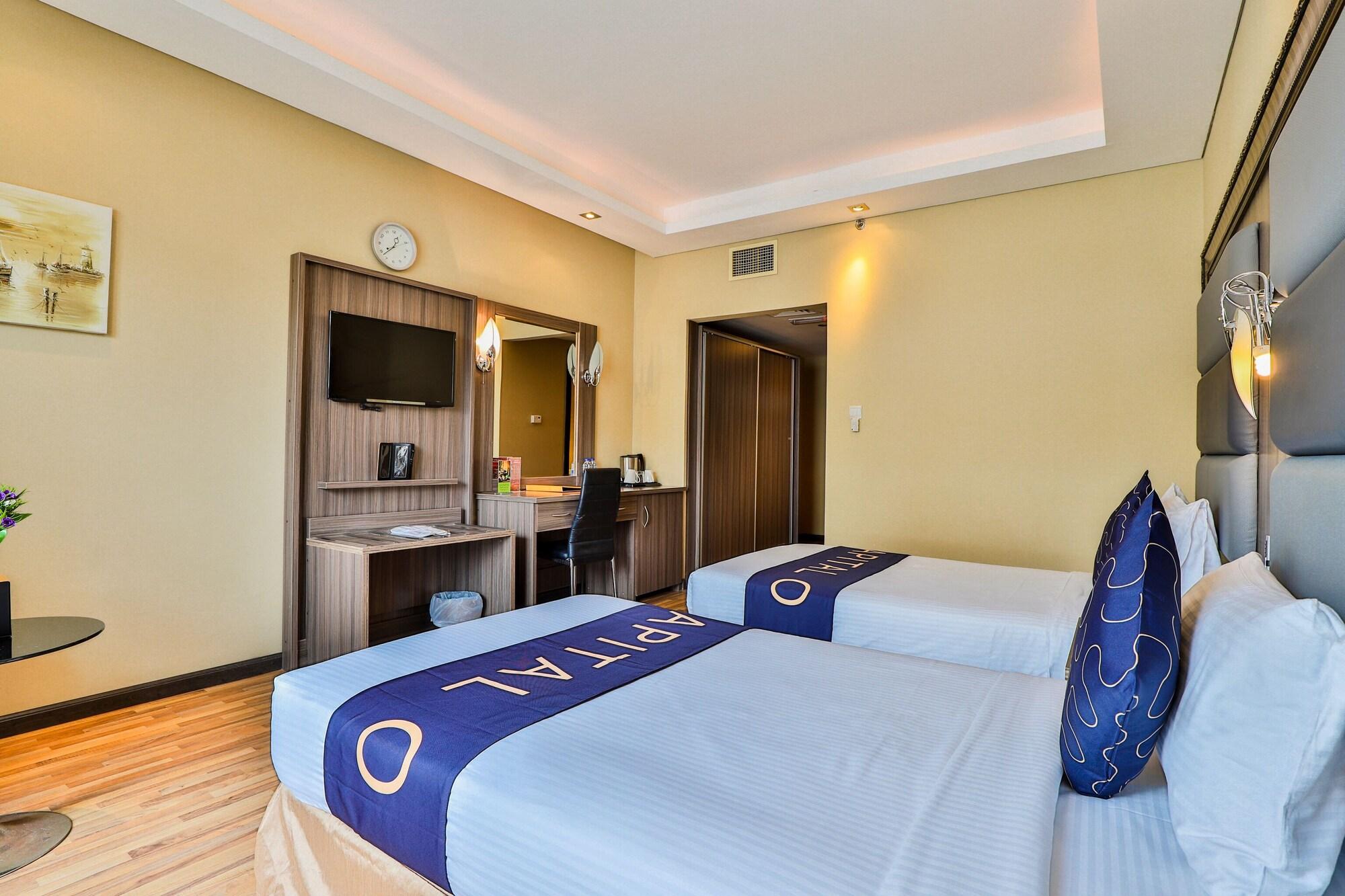 Pearl Swiss Hotel Dubai Exterior photo